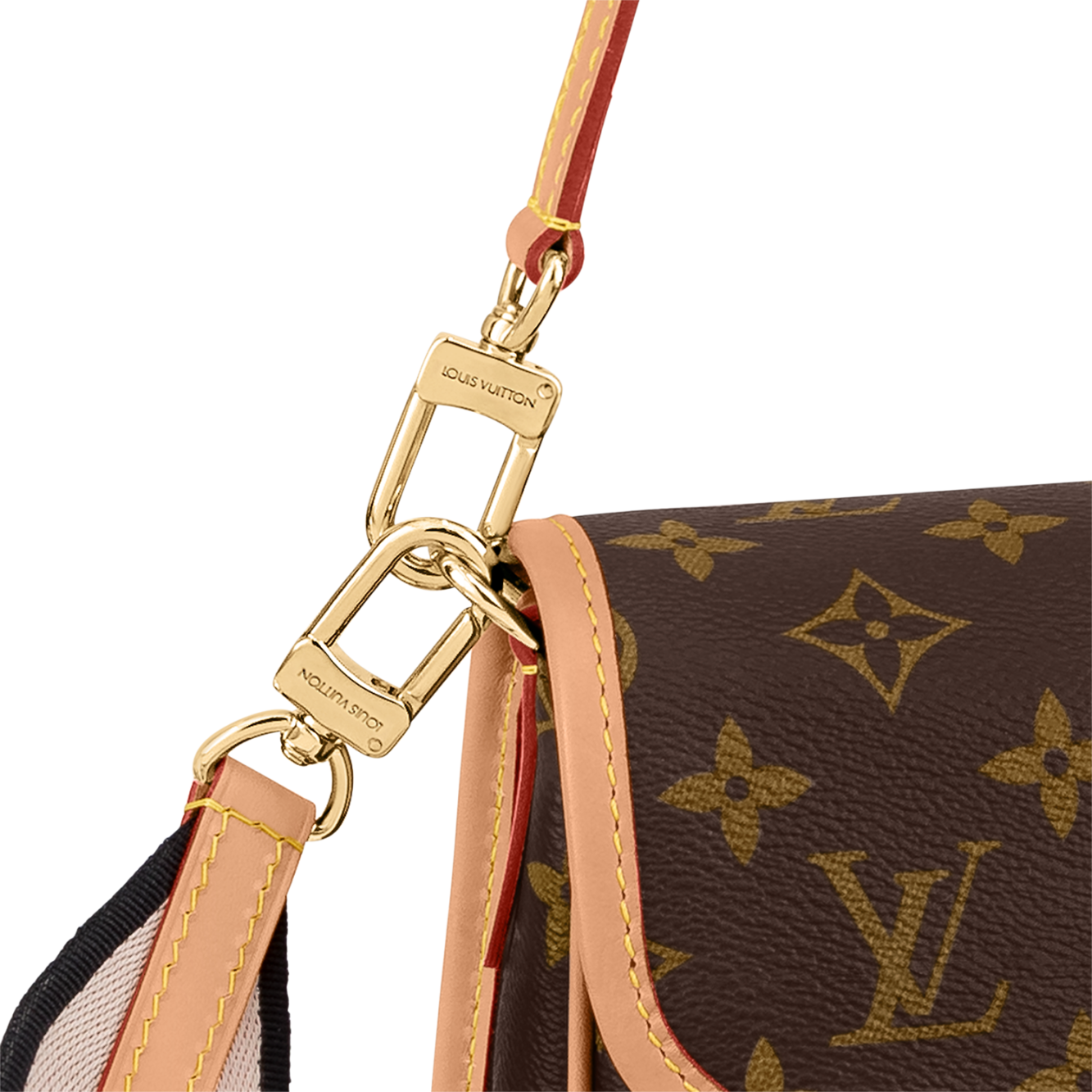 Louis Vuitton Diane Satchel